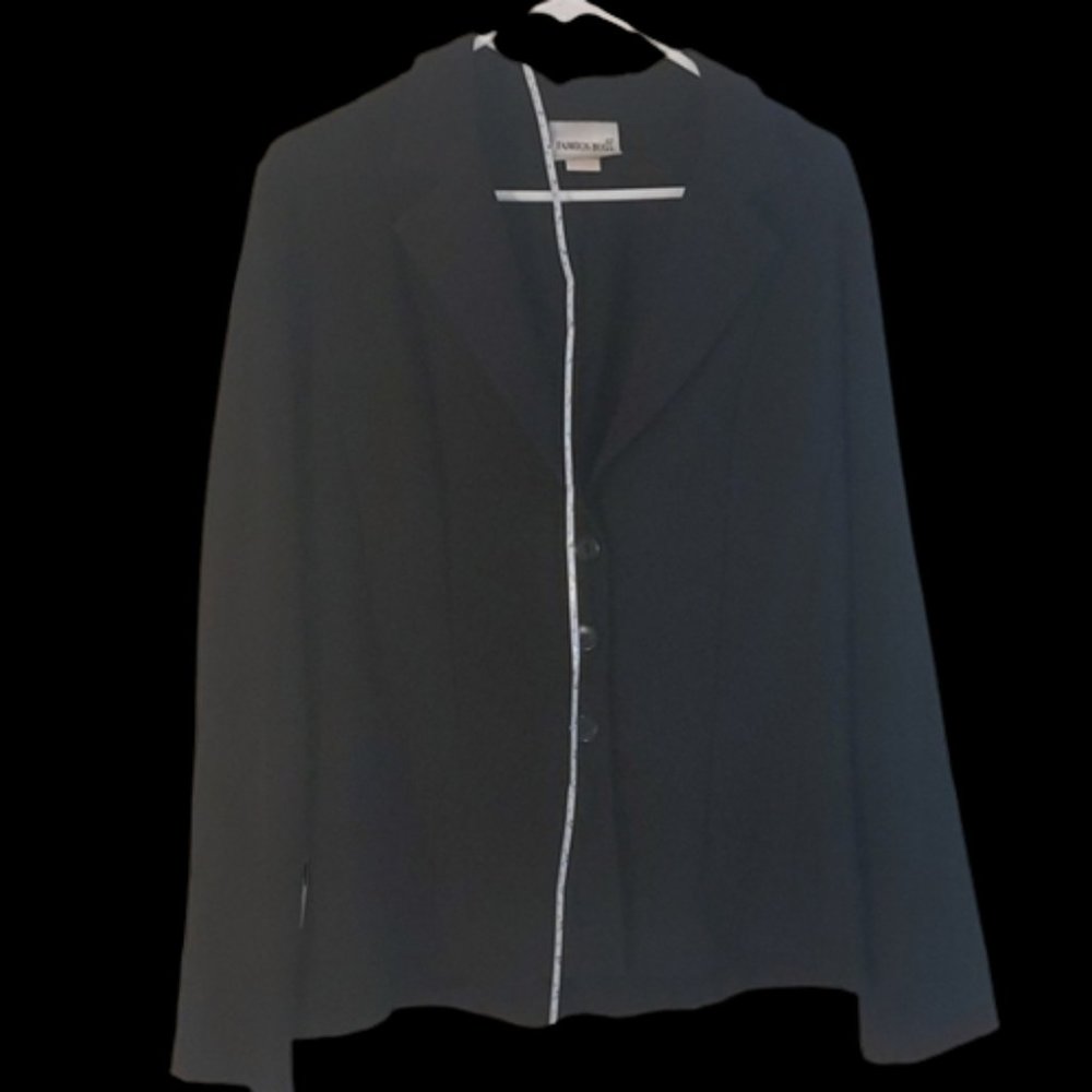 Black Large  Button Shirt